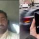 Uber Driver steals Meat