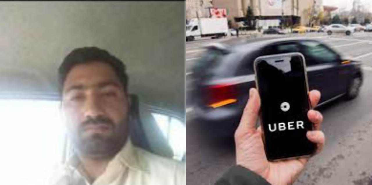 Uber Driver steals Meat