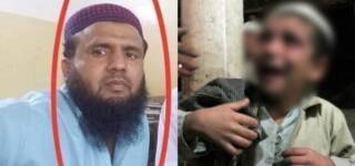 cctv molvi abuse boy