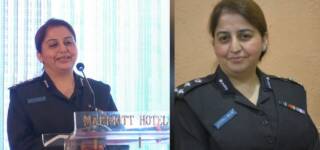 sheiba shah DIG Pakistan