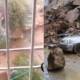 landslide karachi rain