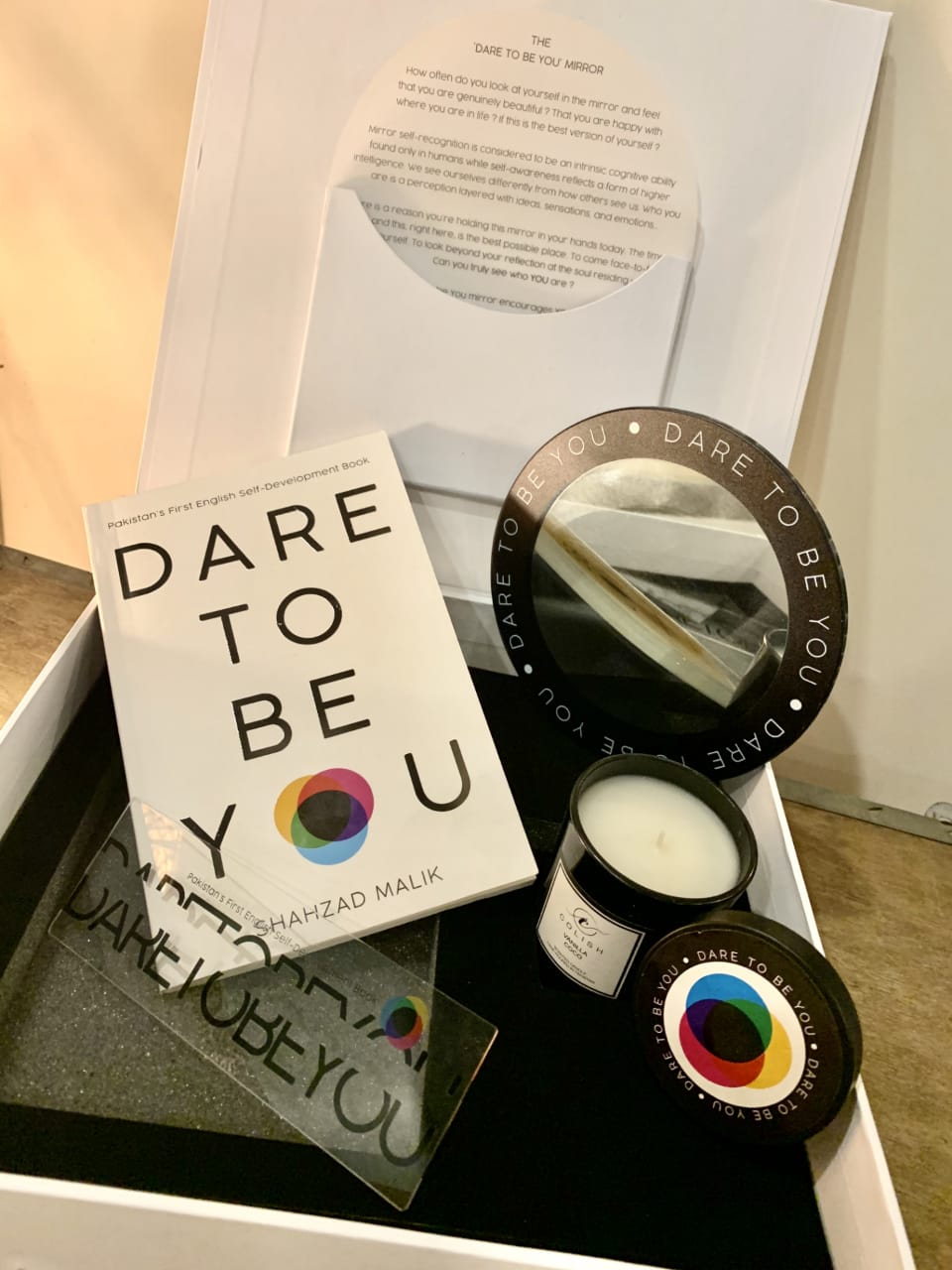 Dare to be you