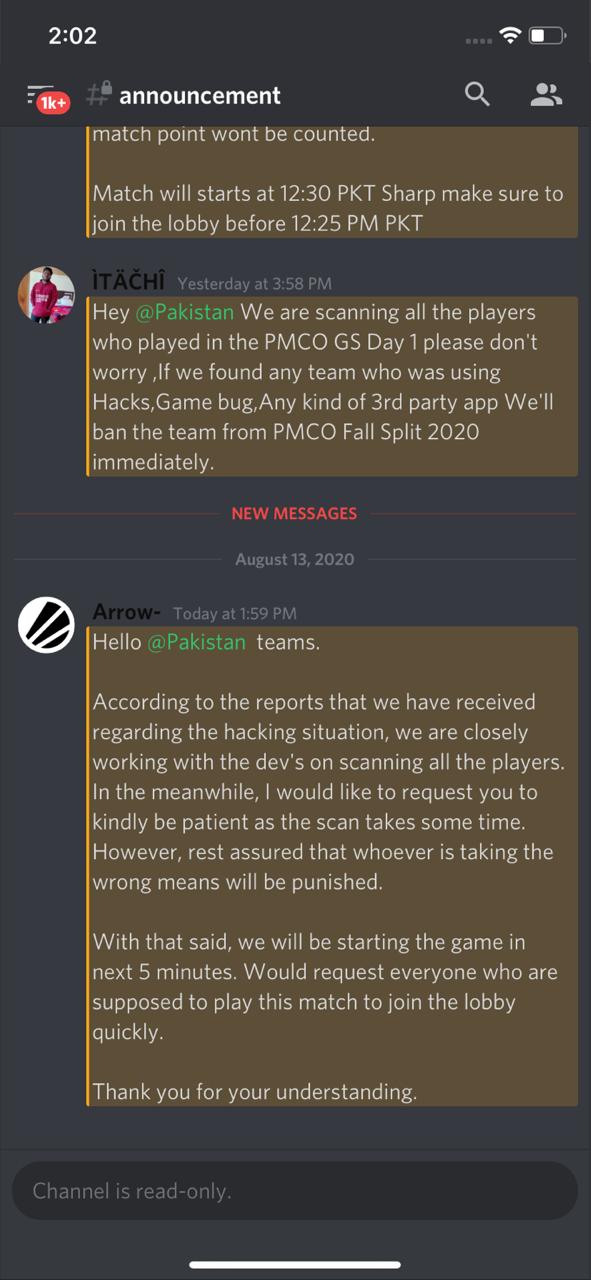 PMCO hacks