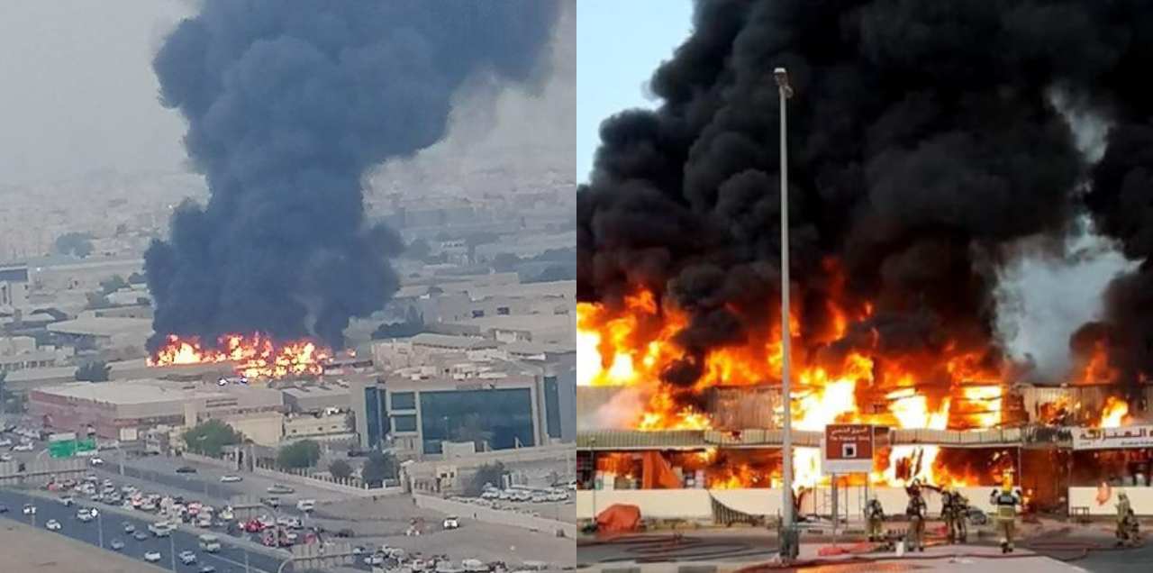 Ajman fire