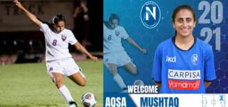Napoli Aqsa Mushtaq