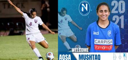 Napoli Aqsa Mushtaq