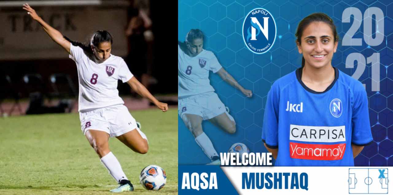 Napoli Aqsa Mushtaq