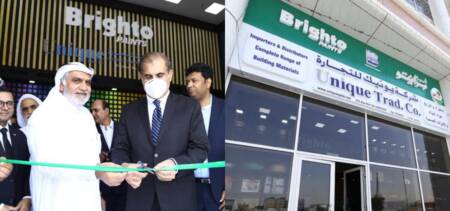 Brighto Paints showroom Qatar