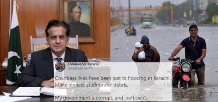 Commissioner karachi parody account