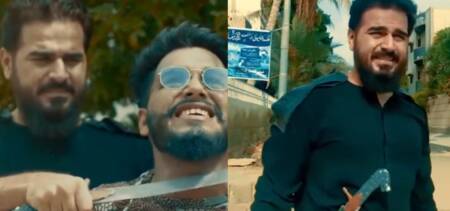 Ertugrul teaching karachiites behave