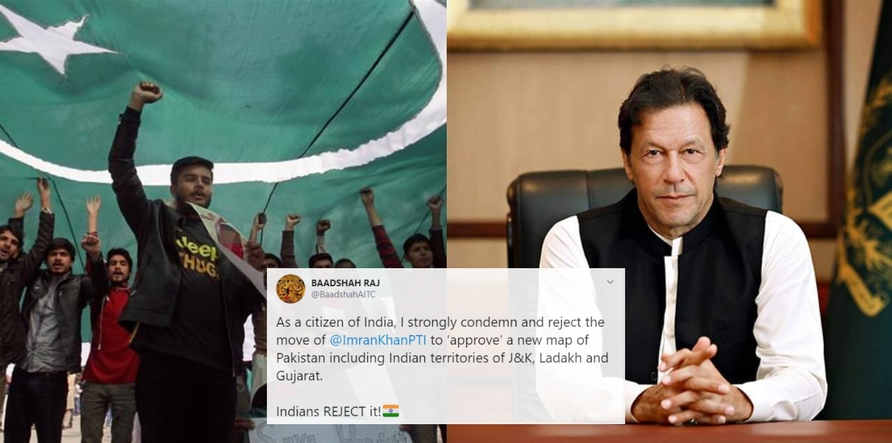 hateful comments pakistan map