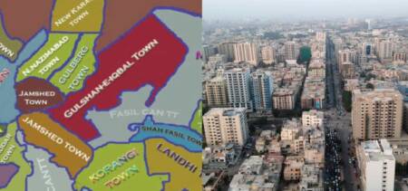 Karachi new districts