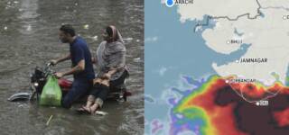Karachi heavy rains