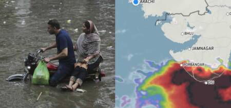 Karachi heavy rains