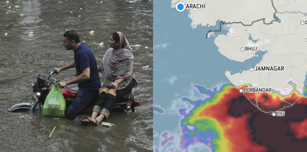 Karachi heavy rains