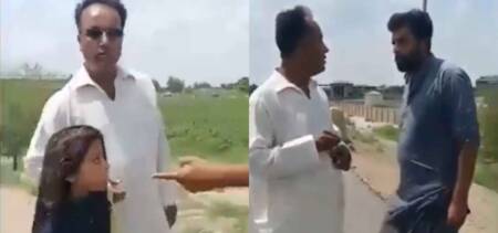 girl predator abusing motorbike