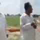 girl predator abusing motorbike