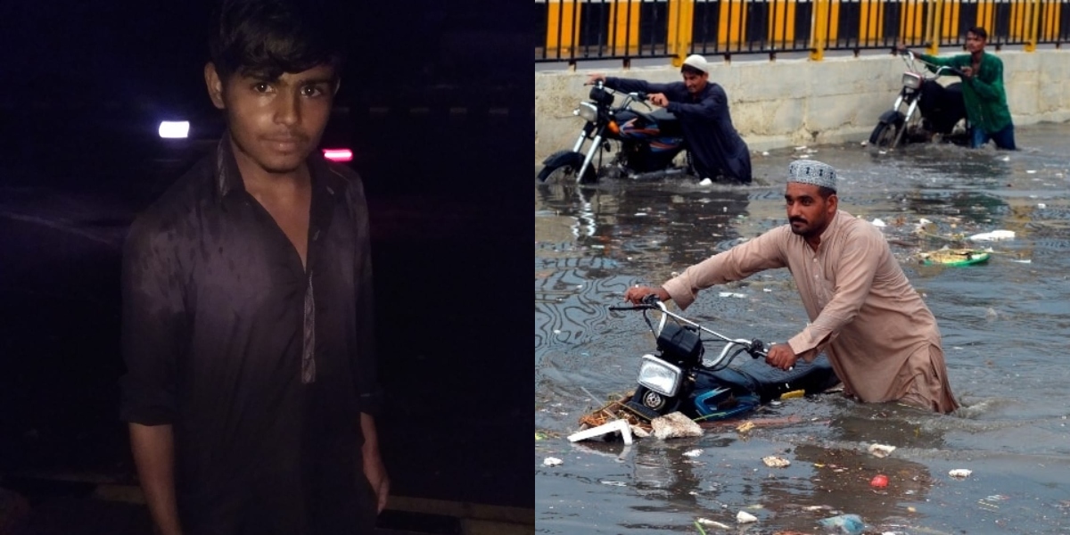Young Mechanic Repaired Motorcycles