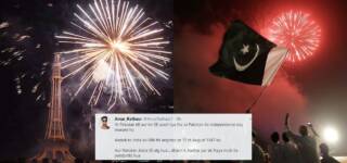 pak independence day indians