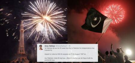 pak independence day indians