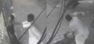 Pakistani man saves friend current