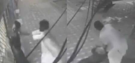 Pakistani man saves friend current