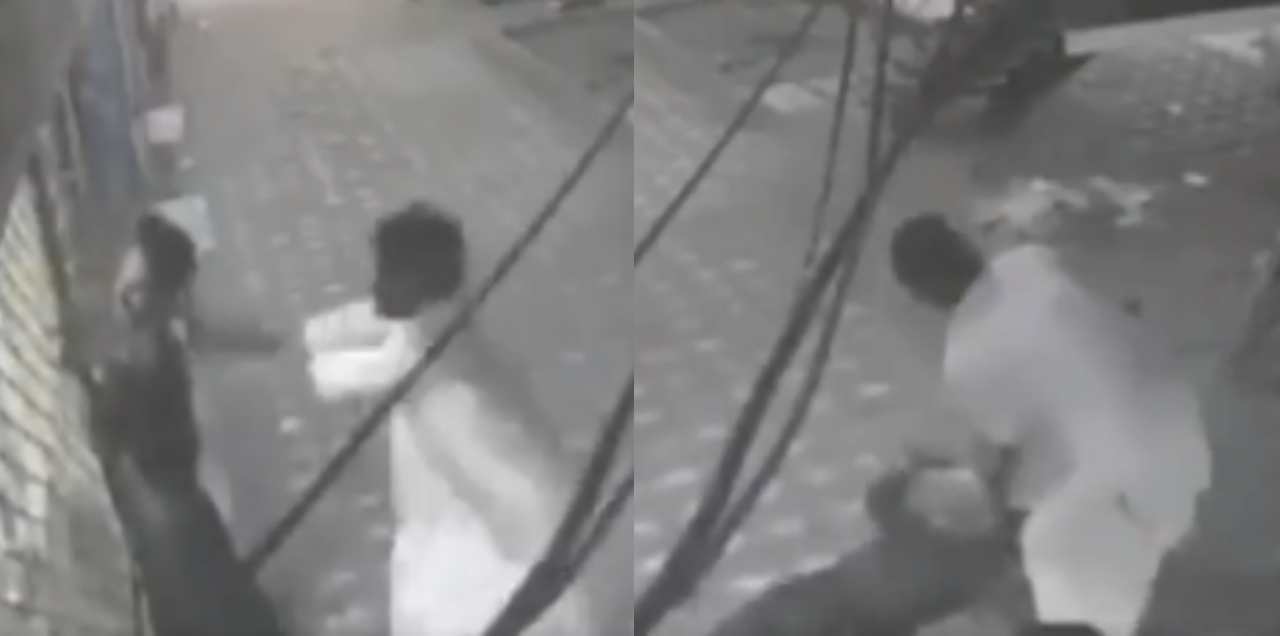 Pakistani man saves friend current