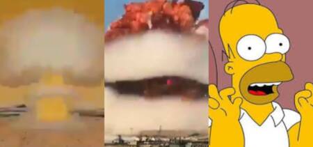 simpsons beirut blast