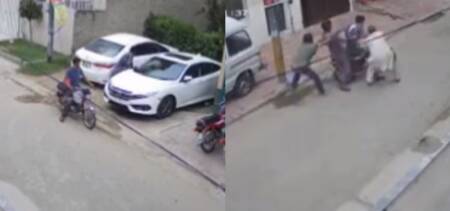 karachiite theft attempt hero