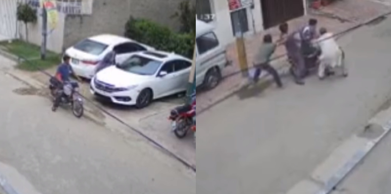 karachiite theft attempt hero