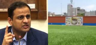Murtaza Wahab Trolled After He Takes Credit For A Football Ground Built By Private Stakeholders