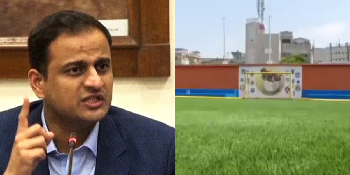 Murtaza Wahab Trolled After He Takes Credit For A Football Ground Built By Private Stakeholders