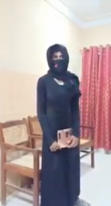 Guy Disguised As A Woman In Burqa To Meet His Lover Gets Arrested By Police