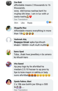Maria b jewelry affordable