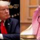 Saudi King Trump