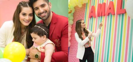 Aiman Muneeb Amal Birthday