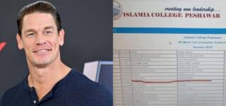 Anything Is Possible In Pakistan As John Cena Graduates From Islamic University Peshawar