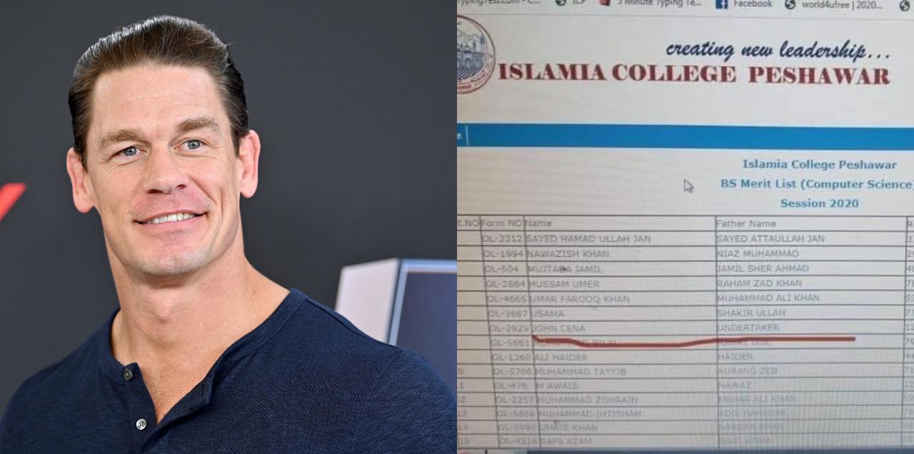 Anything Is Possible In Pakistan As John Cena Graduates From Islamic University Peshawar