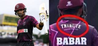 Babar Azam Somerset Alcohol Brand