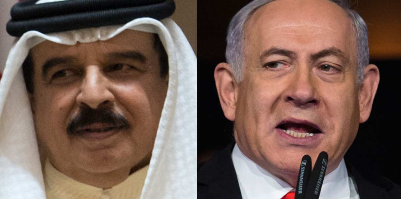 Bahrain normalizes Israel palestine iran reject