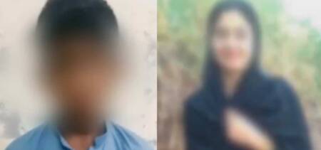 boy kills aunt love marriage trained