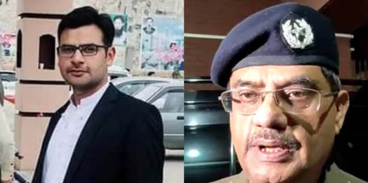 cop resigned ccpo lahore abused english