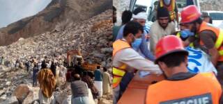 Marble Quarry Collapse