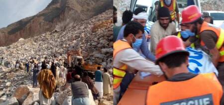 Marble Quarry Collapse