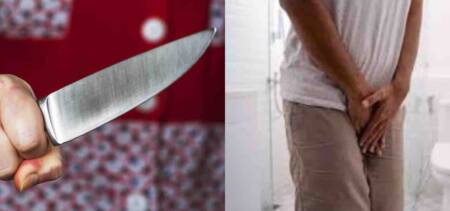 woman chopped genitals blackmailer