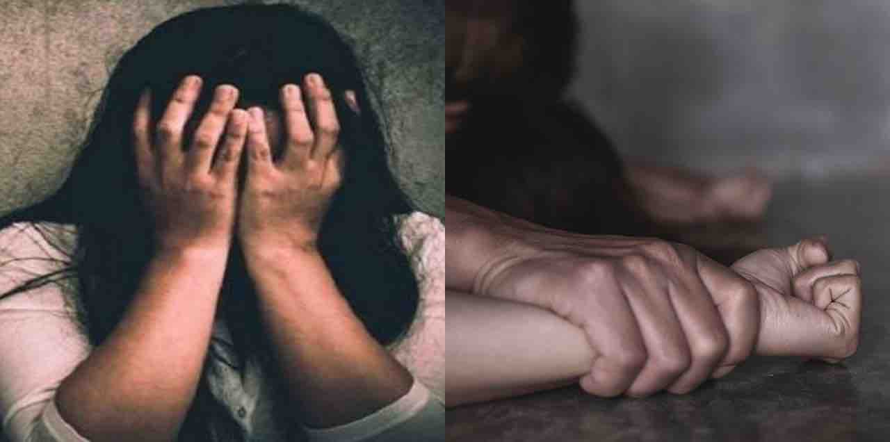 robbers gang rape