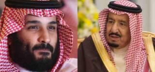 saudi king and his son conflict