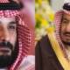 saudi king and his son conflict
