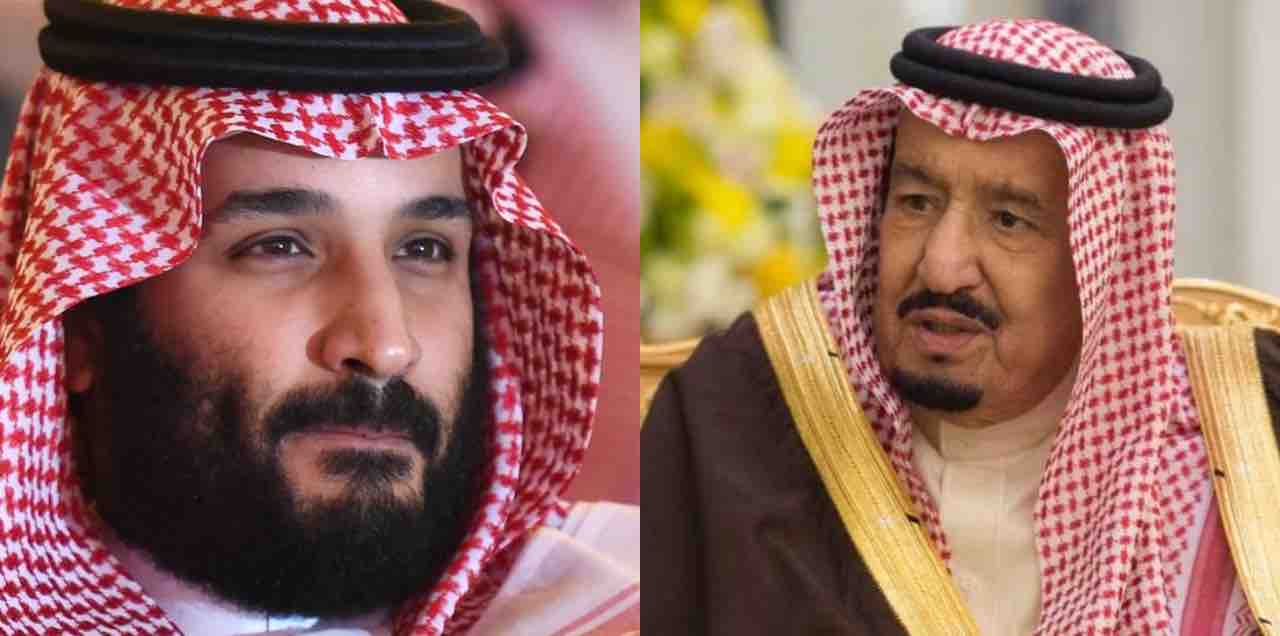 saudi king and his son conflict