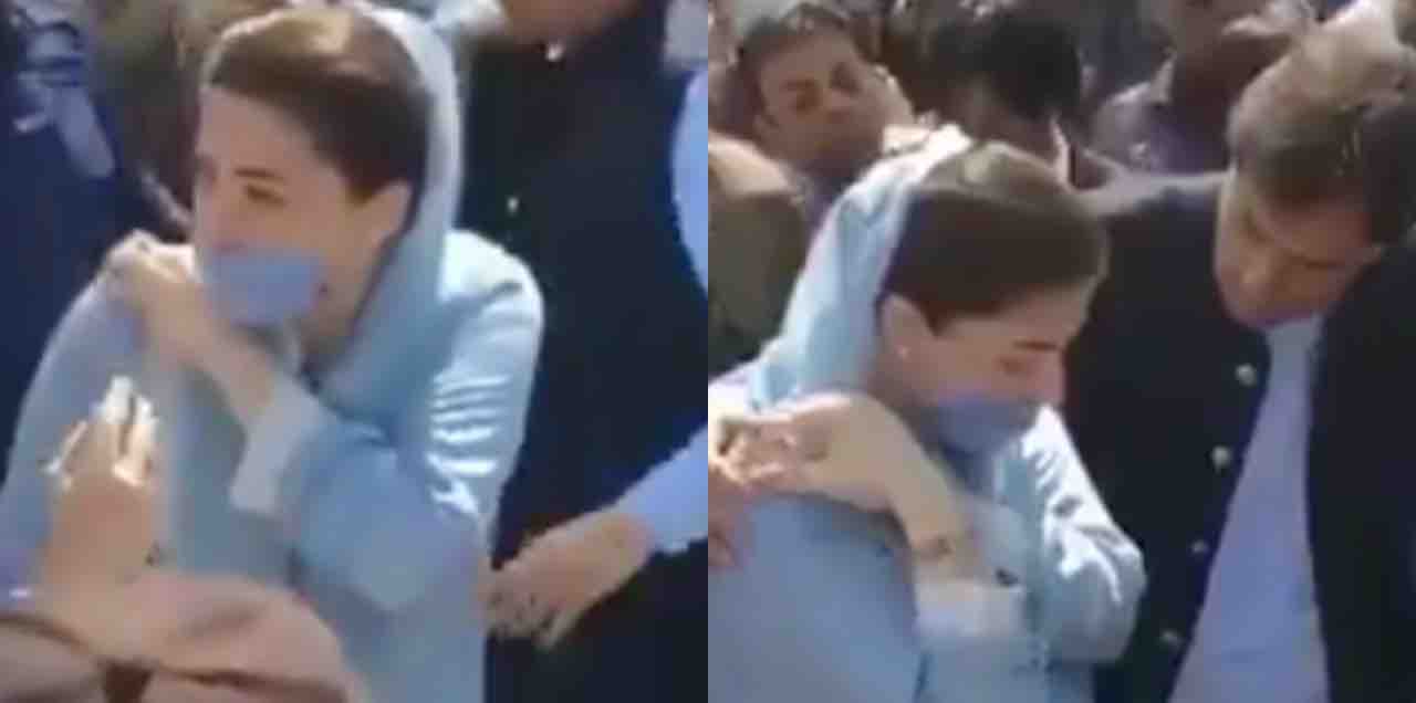 maryam nawaz punched islamabad